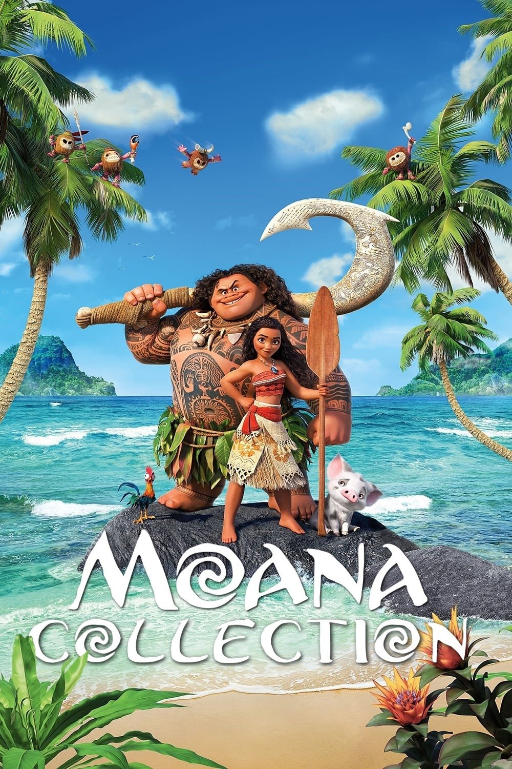 Moana Collection [47592] (A1770724761) (Movies) --Plex--